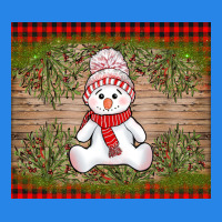 Christmas Snowman Premium Hoodie | Teevron