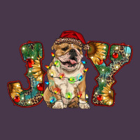 Bulldog Christmas Joy Heavyweight Hoodie | Teevron