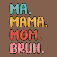 Ma Mama Mom Bruh Zipper Hoodie | Teevron