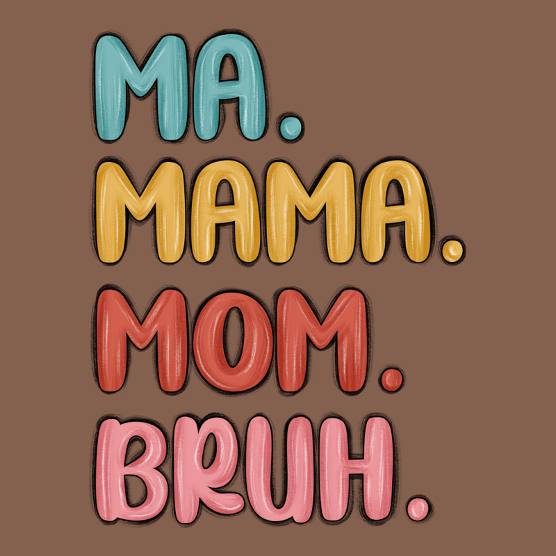 Ma Mama Mom Bruh Zipper Hoodie by MaliasSmallBusiness | Teevron