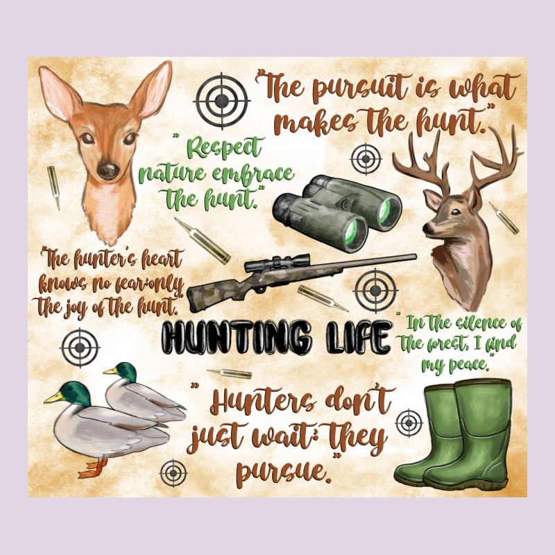 Hunting Life Classic Tee by MaliasSmallBusiness | Teevron