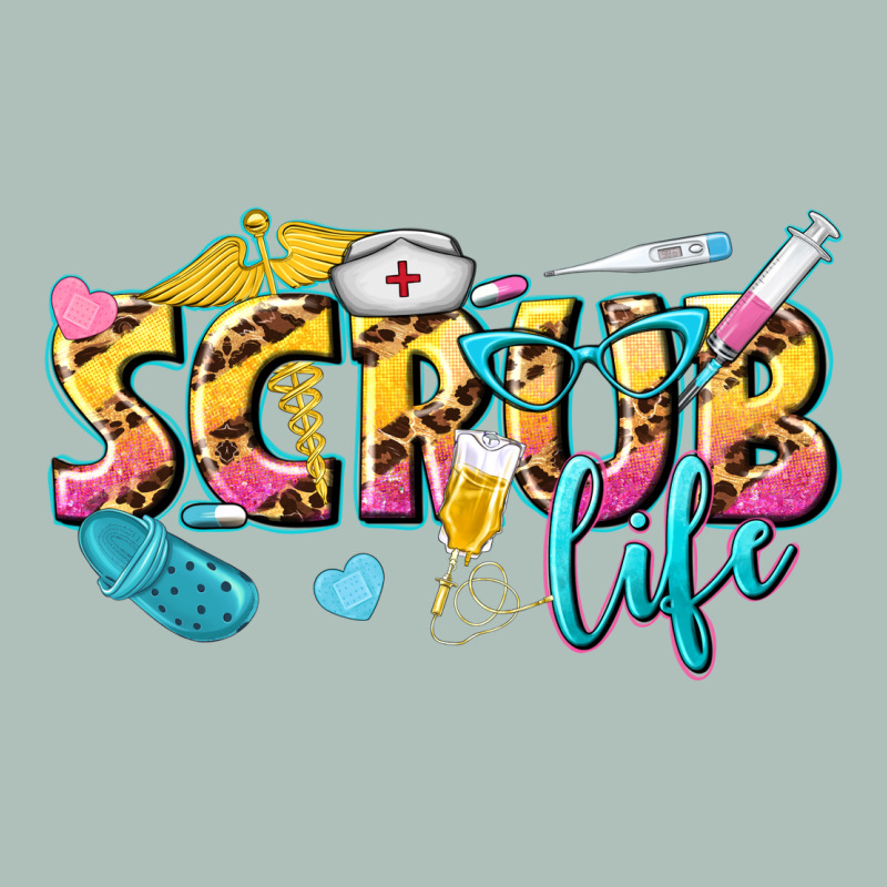 Scrub Life Heavyweight Hoodie by texasbilliewilder | Teevron