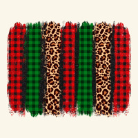 Christmas Glitter Leopard Brushstroke Premium Hoodie | Teevron