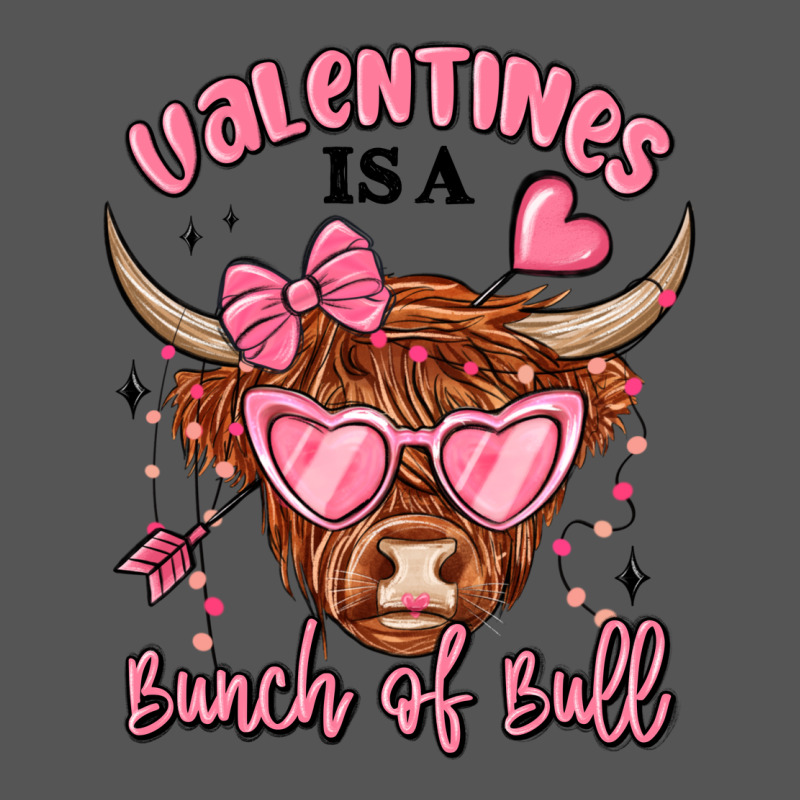 Valentines Is A Bunch Of Bull Zipper Hoodie by MaliasSmallBusiness | Teevron
