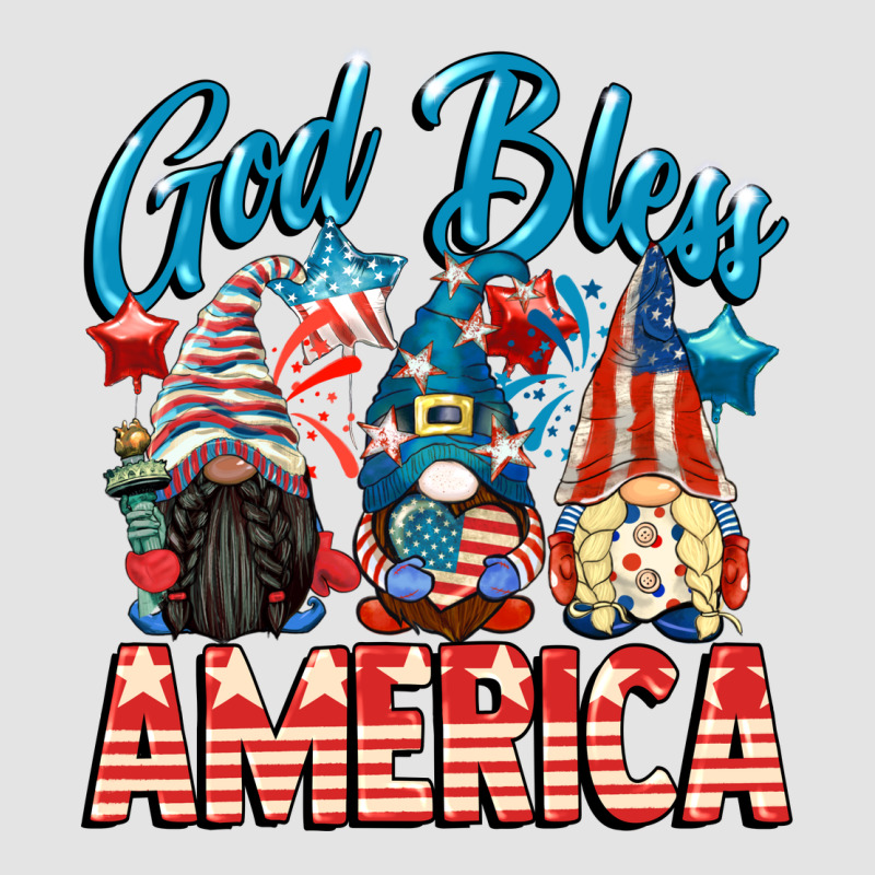 God Blessed America Gnomes 4th Of July Premium Sweatshirt by CowGirlArtShop | Teevron