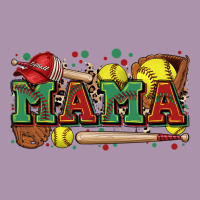 Mama Softball Heavyweight Hoodie | Teevron