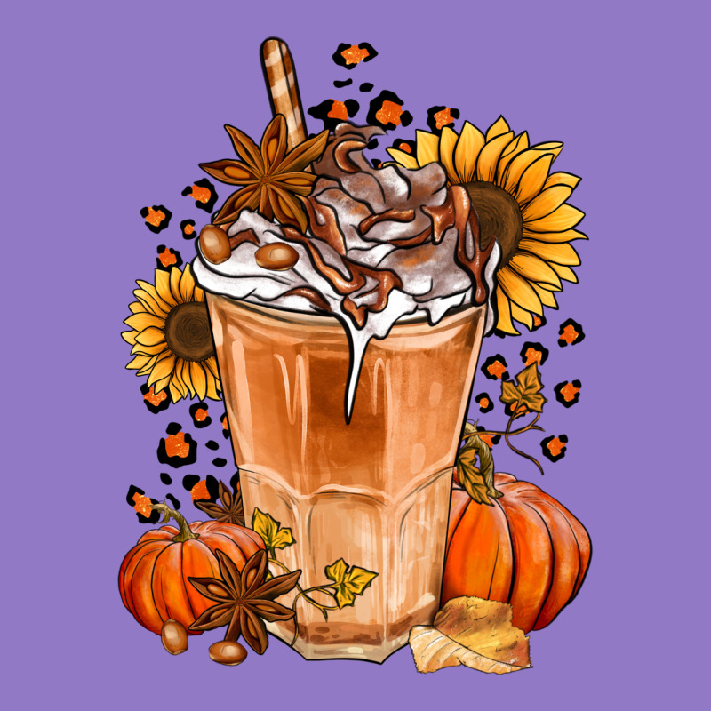 Pumpkin Spice Ice Latte Urban Hoodie by Jasminsmagicworld | Teevron
