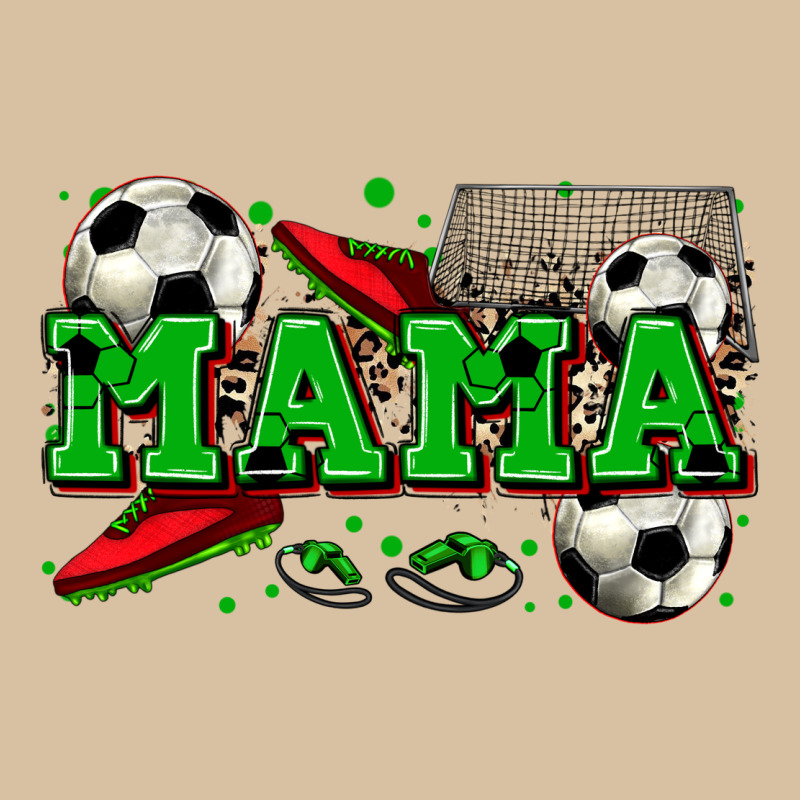 Mama Soccer Heavyweight Hoodie by Zillion Design Studio | Teevron