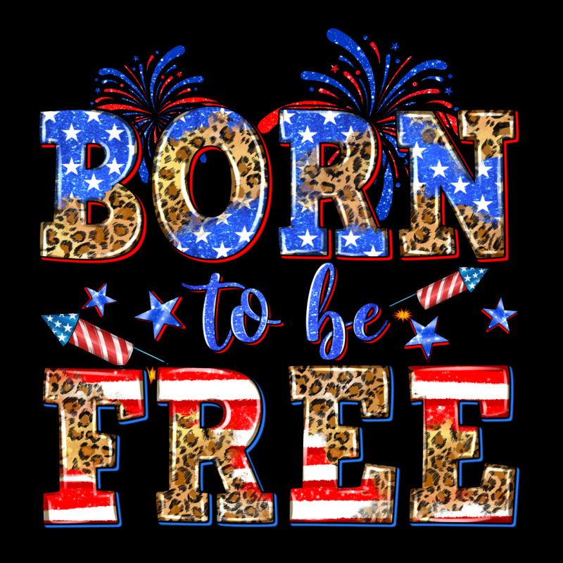 Born To Be Free Premium Sweatshirt by Neo Western | Teevron