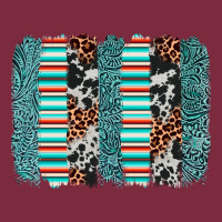 Serape Leopard Cowhide  Brushstroke Premium Hoodie | Teevron