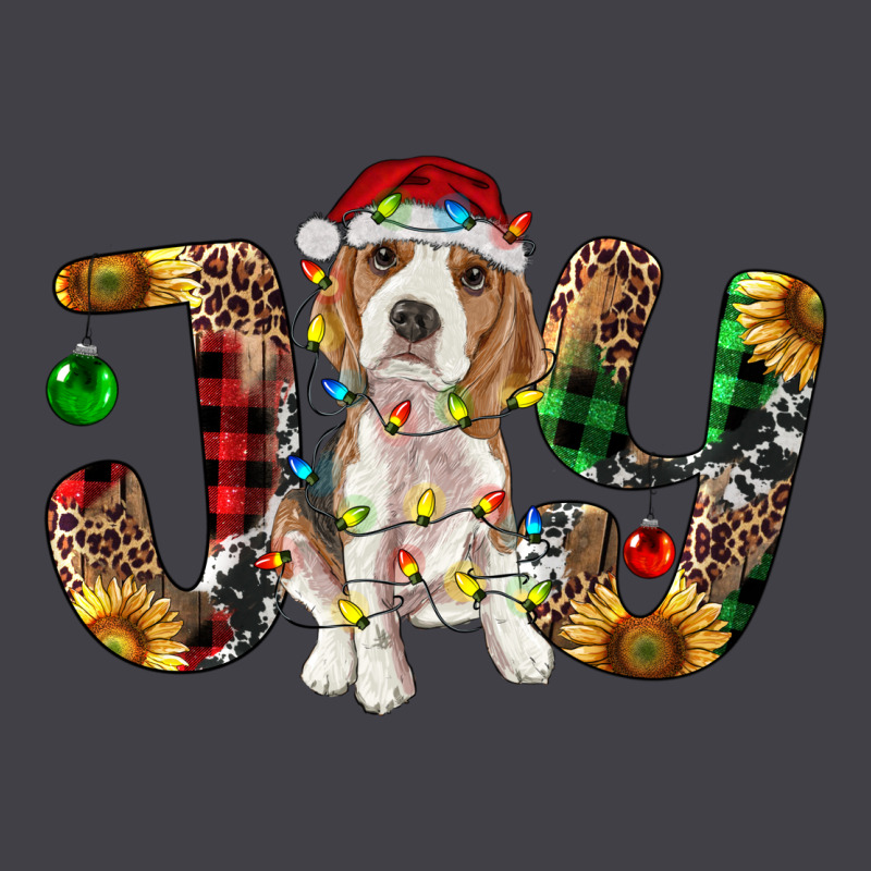 Beagle Christmas Joy Heavyweight Hoodie by RanaPortraitStore | Teevron