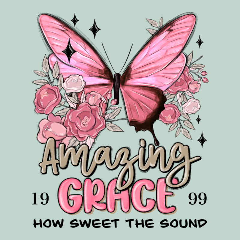 Amazing Grace How Sweet The Sound Butterfly Zipper Hoodie by MaliasSmallBusiness | Teevron