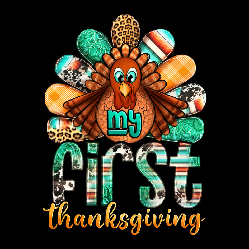 My First Thanksgiving Turkey Urban Hoodie by Jasminsmagicworld | Teevron