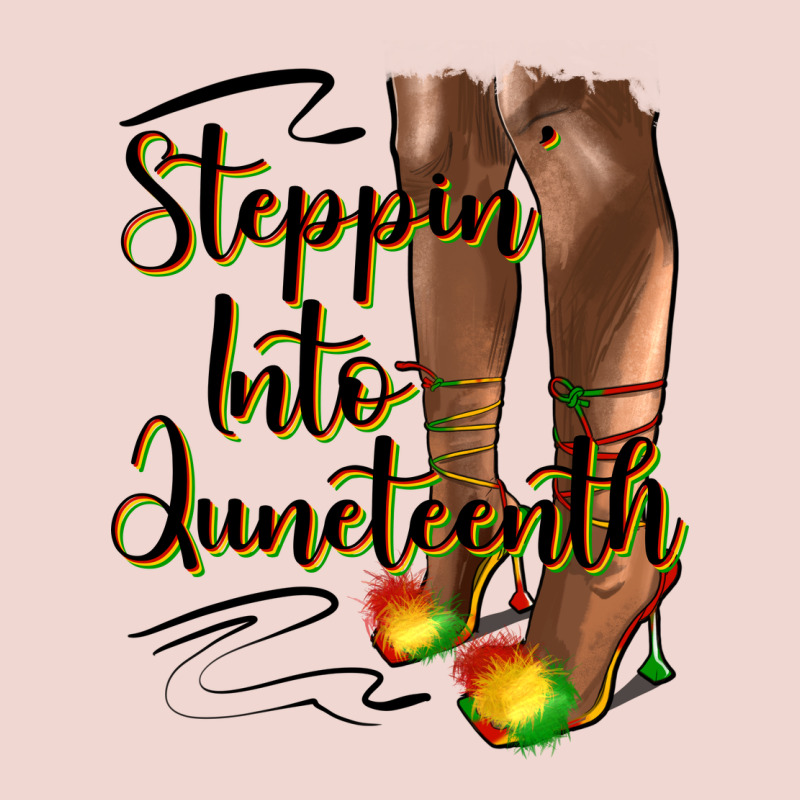 Steppin' Into Juneteenth Heels Premium Sweatshirt by HRA Design Shop | Teevron