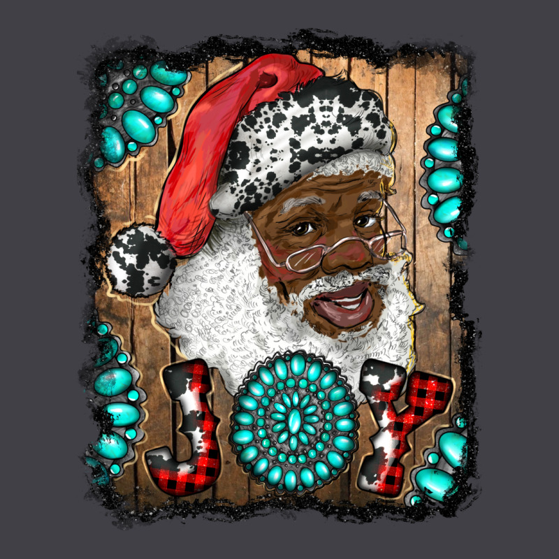 African American Santa Joy Heavyweight Hoodie by RanaPortraitStore | Teevron