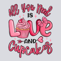 All You Need Is Love And Cupcakes Valentines Day Zipper Hoodie | Teevron
