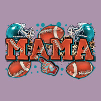 Mama American Football Heavyweight Hoodie | Teevron