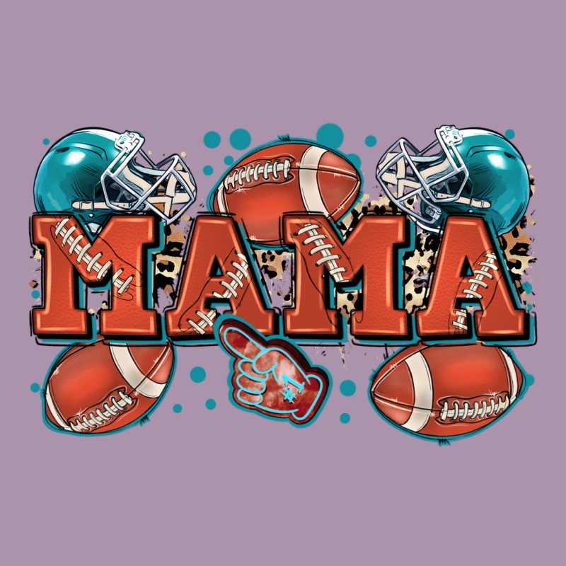 Mama American Football Heavyweight Hoodie by Zillion Design Studio | Teevron