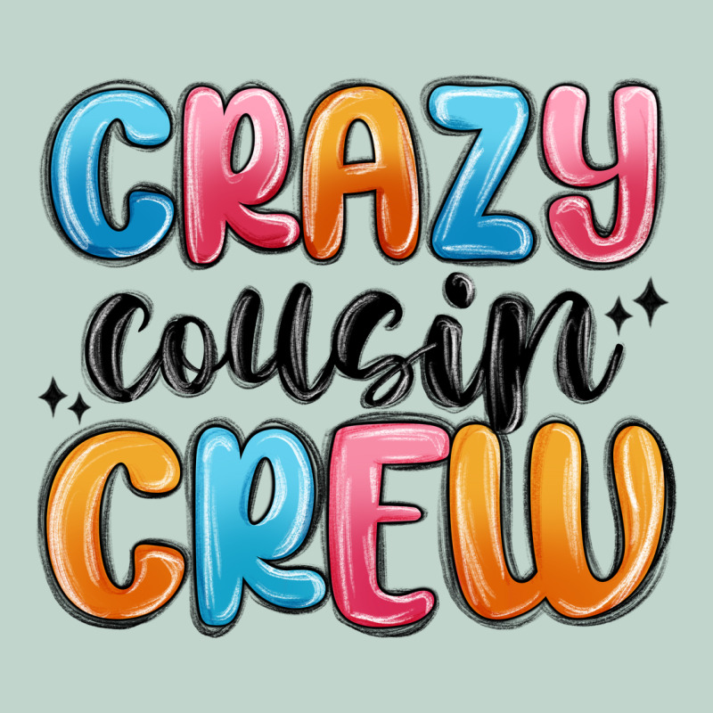 Crazy Cousin Crew Zipper Hoodie by MaliasSmallBusiness | Teevron