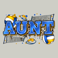 Aunt Volleyball Heavyweight Hoodie | Teevron