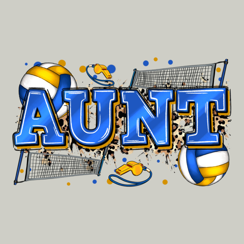 Aunt Volleyball Heavyweight Hoodie by Zillion Design Studio | Teevron
