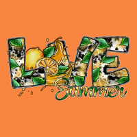 Love Summer Lemon Premium Sweatshirt | Teevron