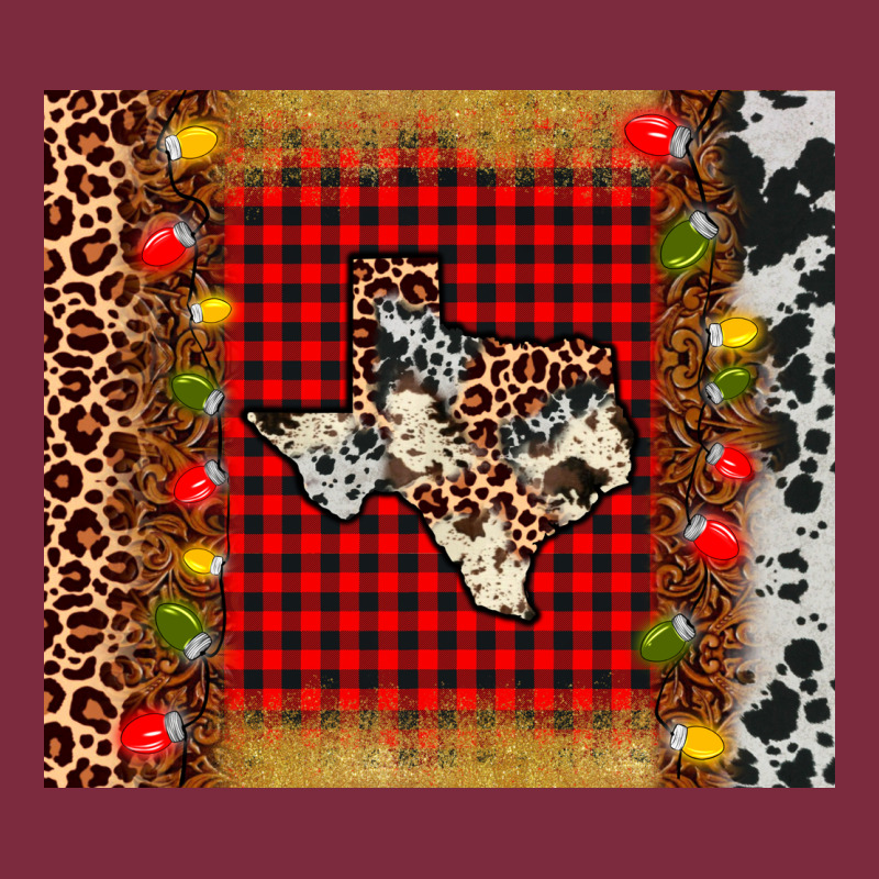 Texas Christmas Tumbler Premium Hoodie by AdoDesignShop | Teevron