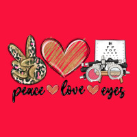 Peace Love Eyes Classic Tee | Teevron