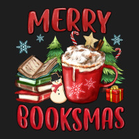 Merry Booksmas Classic Tee | Teevron