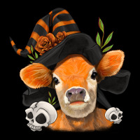 Halloween Witch Cow Urban Hoodie | Teevron