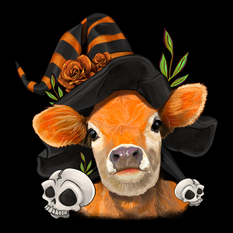 Halloween Witch Cow Urban Hoodie by Jasminsmagicworld | Teevron