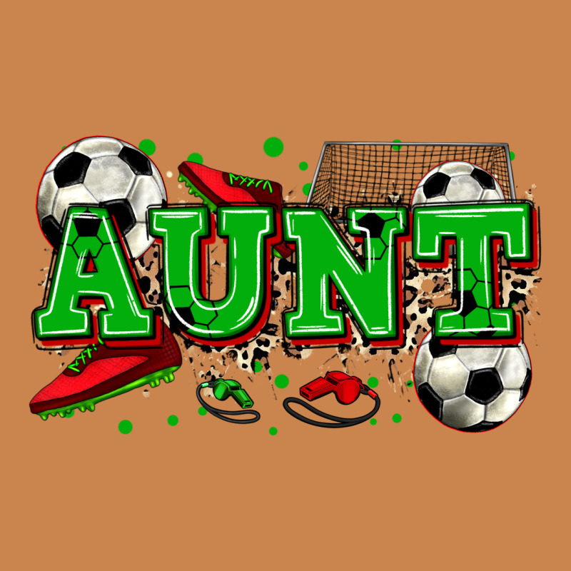 Aunt Soccer Heavyweight Hoodie by Zillion Design Studio | Teevron
