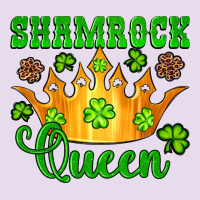 Shamrock Queen Crown Leopard Glitter Premium Hoodie | Teevron