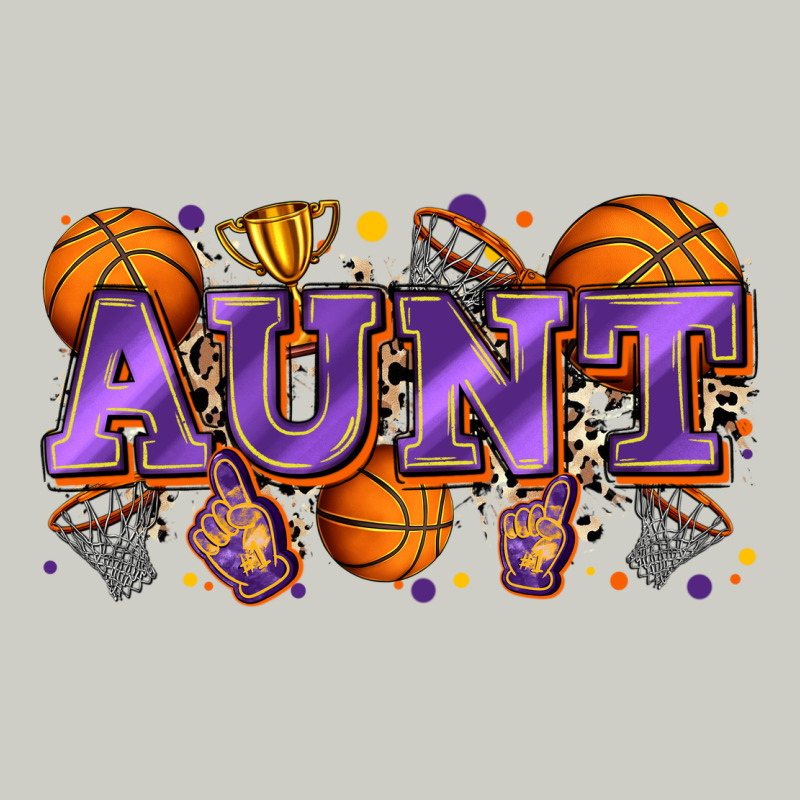 Aunt Basketball Heavyweight Hoodie by Zillion Design Studio | Teevron