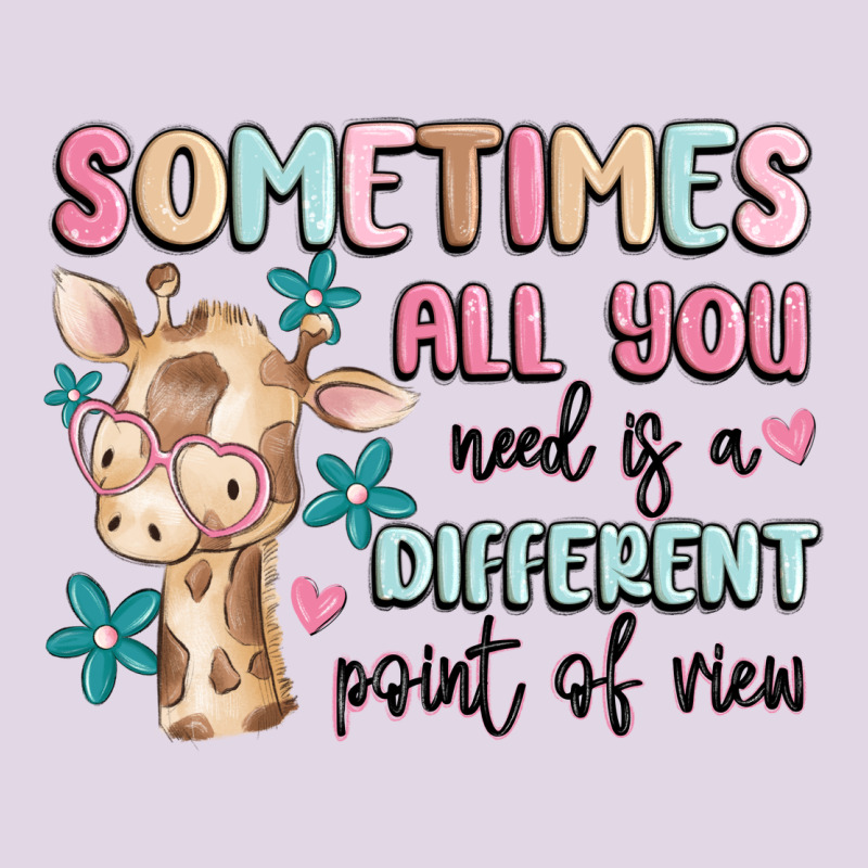 Sometimes All You Need Is A Different Point Of  Vi Classic Tee by MaliasSmallBusiness | Teevron