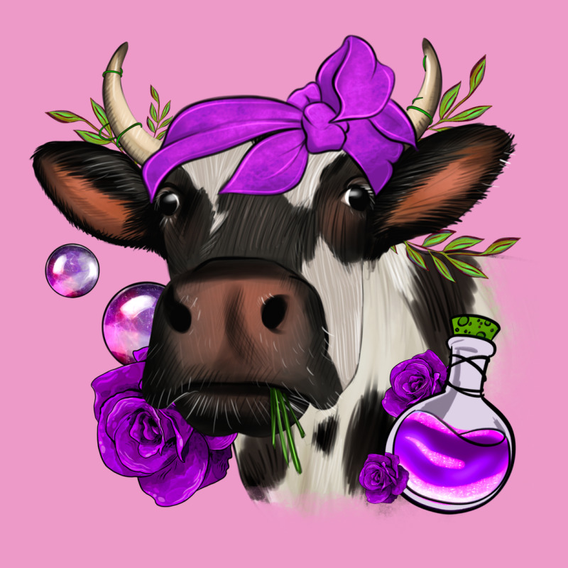 Halloween Roses Cow Urban Hoodie by Jasminsmagicworld | Teevron