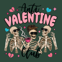 Anti Valentine Club Zipper Hoodie | Teevron