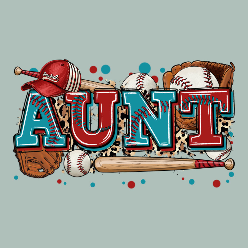 Aunt Baseball Heavyweight Hoodie by Zillion Design Studio | Teevron