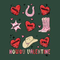 Howdy Valentine Copy Zipper Hoodie | Teevron