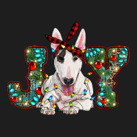 Christmas Joy Bull Terrier Heavyweight Hoodie | Teevron