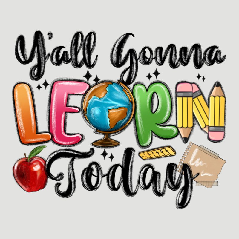 Yall Gonna Learn Today Classic Tee by MaliasSmallBusiness | Teevron
