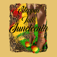 Steppin'  Into Juneteenth Premium Sweatshirt | Teevron