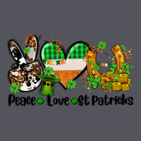 Peace Love St Patricks Vintage Hoodie | Teevron