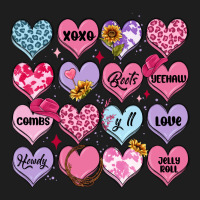 Valentines Candy Hearts Classic Tee | Teevron