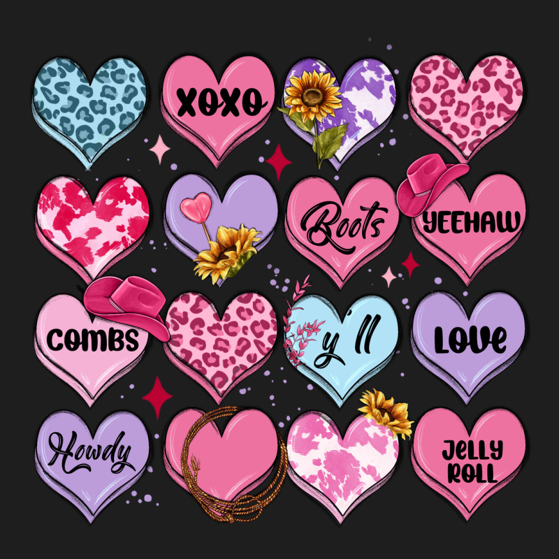 Valentines Candy Hearts Classic Tee by MaliasSmallBusiness | Teevron