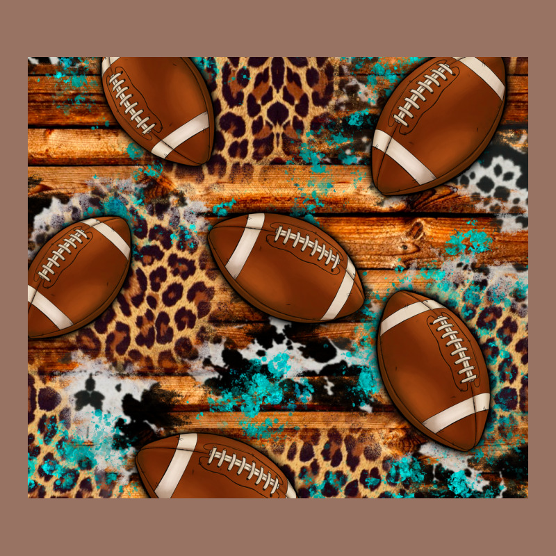 Football Tumbler Premium Hoodie by Artiststas | Teevron