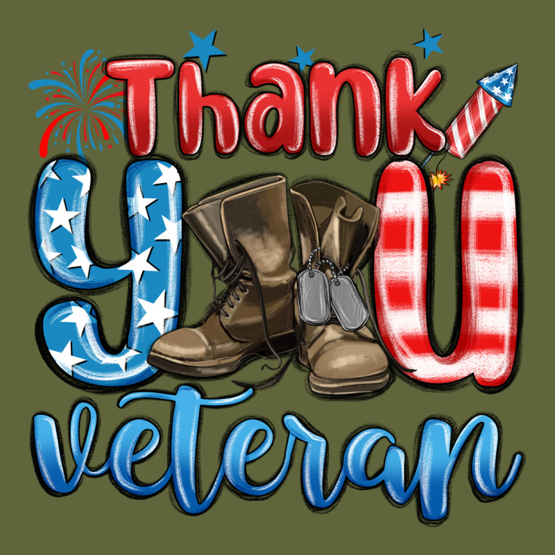 Thank You Veteran Classic Tee by MaliasSmallBusiness | Teevron