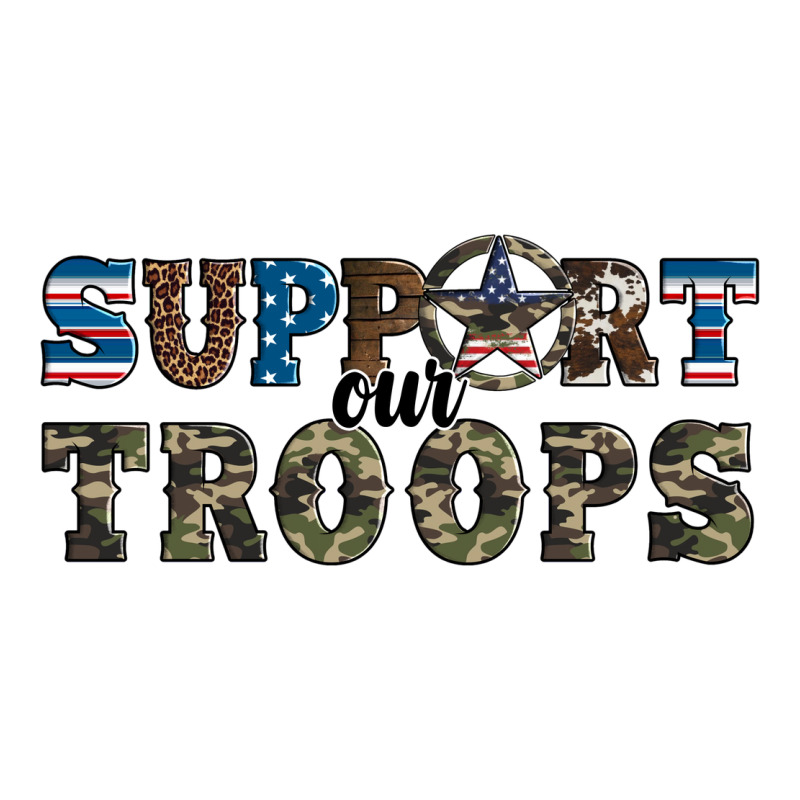 Armed Forces Day Support Our Troops Urban Heavy Tee by Artiststas | Teevron