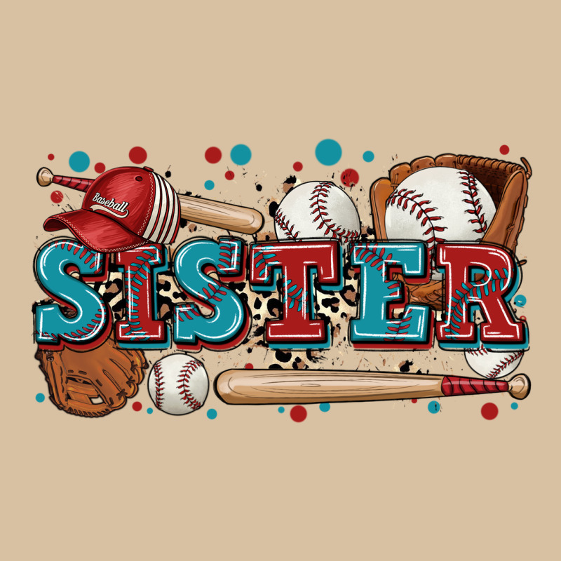 Sister Baseball Heavyweight Hoodie by Zillion Design Studio | Teevron