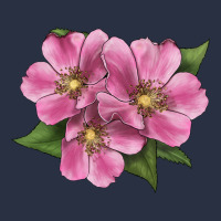 Wild Prairie Rose Illustrations Urban Hoodie | Teevron